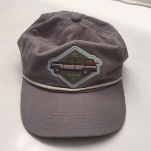 Free Fly Adios Hat Gray